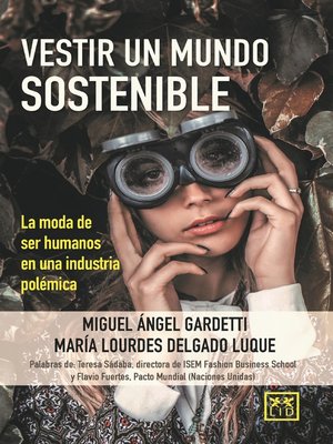 cover image of Vestir un mundo sostenible